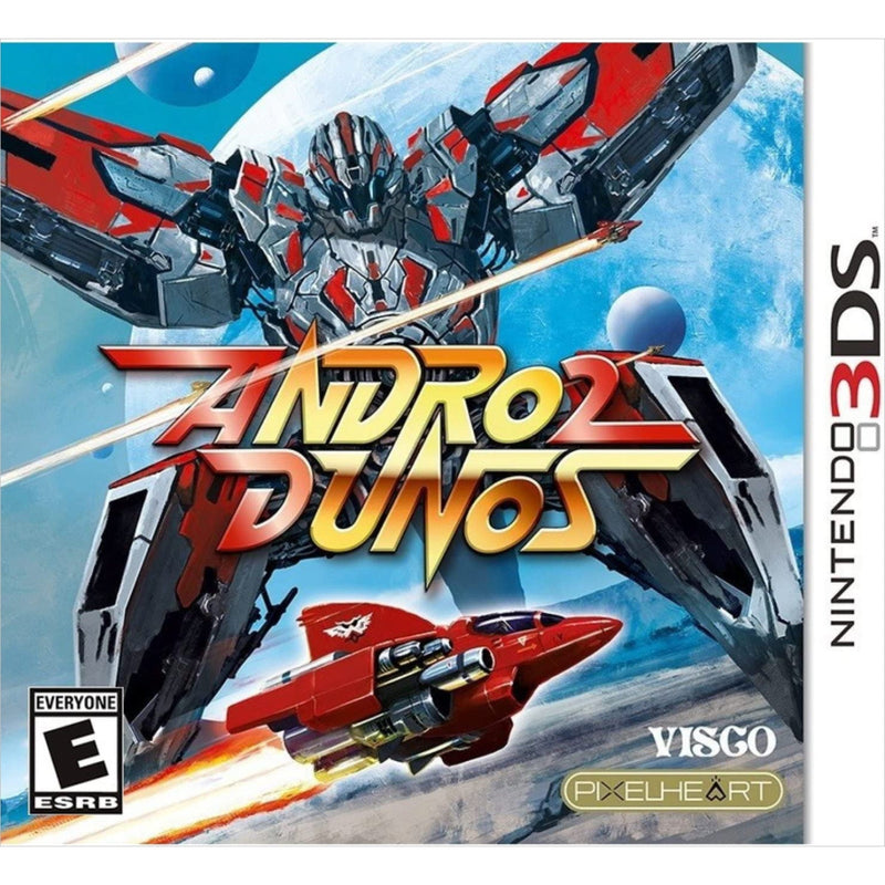 Andro Dunos 2 [Nintendo 3DS] Nintendo 3DS Video Game VGNYsoft   