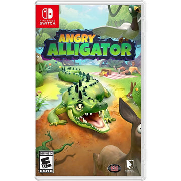 Angry Alligator [Nintendo Switch] Nintendo Switch Video Game GS2 Games   