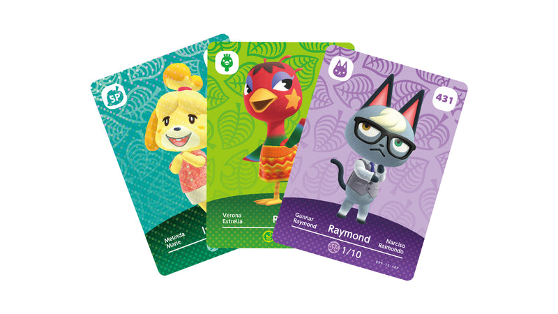 Nintendo Animal Crossing Amiibo Cards: Series 5 Bundle - Pack + Collectors Album [Nintendo Accessory] Nintendo Accessories Nintendo   