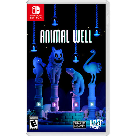 Animal Well [Nintendo Switch] Nintendo Switch Video Game Lost in Cult