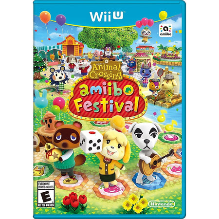 Animal Crossing: Amiibo Festival [Nintendo Wii U] Nintendo Wii U Video Game Nintendo   