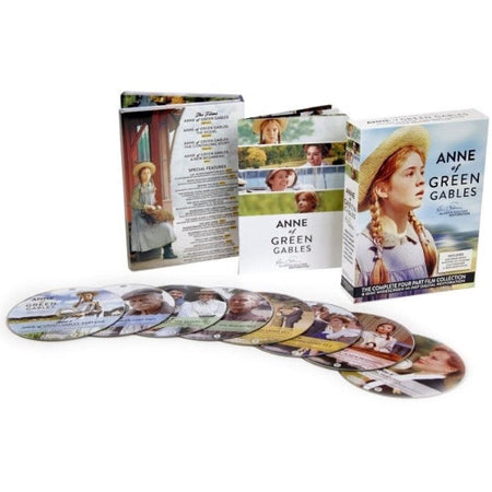 Anne of Green Gables - The Kevin Sullivan Restoration [DVD Box Set] DVDs & Blu-Rays Sullivan Entertainment   