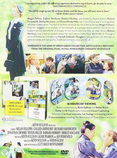 Anne of Green Gables - The Kevin Sullivan Restoration [DVD Box Set] DVDs & Blu-Rays Sullivan Entertainment   