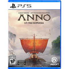 Anno 117 Pax Romana [PlayStation 5] PlayStation 5 Video Game Ubisoft