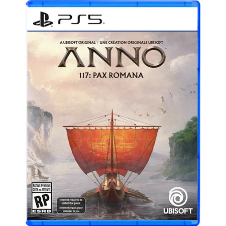 Anno 117 Pax Romana [PlayStation 5] PlayStation 5 Video Game Ubisoft