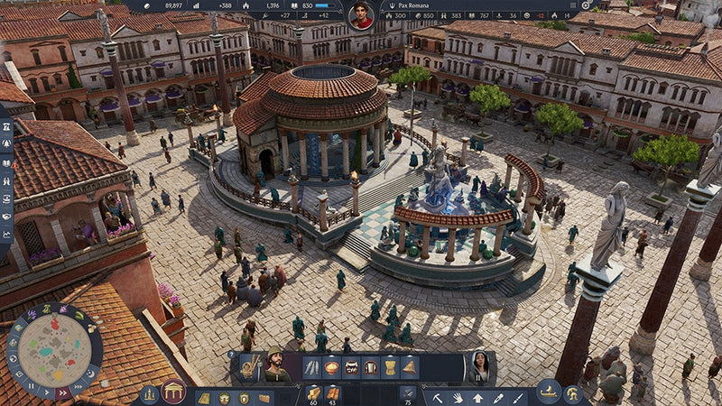 Anno 117 Pax Romana [PlayStation 5] PlayStation 5 Video Game Ubisoft