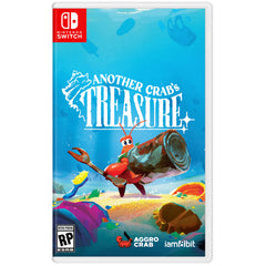 Another Crab's Treasure [Nintendo Switch] Nintendo Switch Video Game iam8bit
