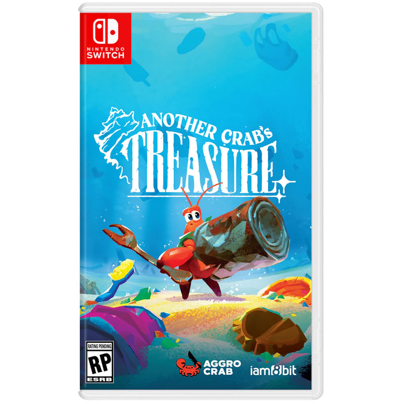 Another Crab's Treasure [Nintendo Switch] Nintendo Switch Video Game iam8bit