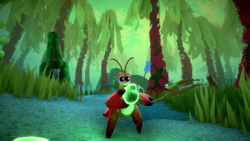 Another Crab's Treasure [Nintendo Switch] Nintendo Switch Video Game iam8bit