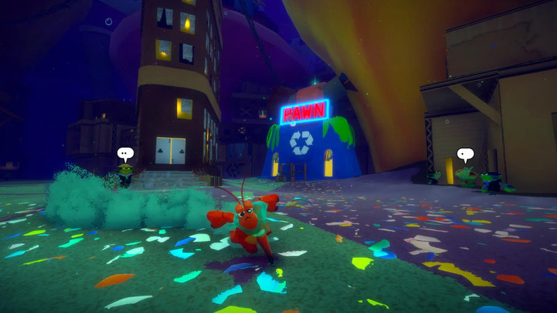 Another Crab's Treasure [Nintendo Switch] Nintendo Switch Video Game iam8bit