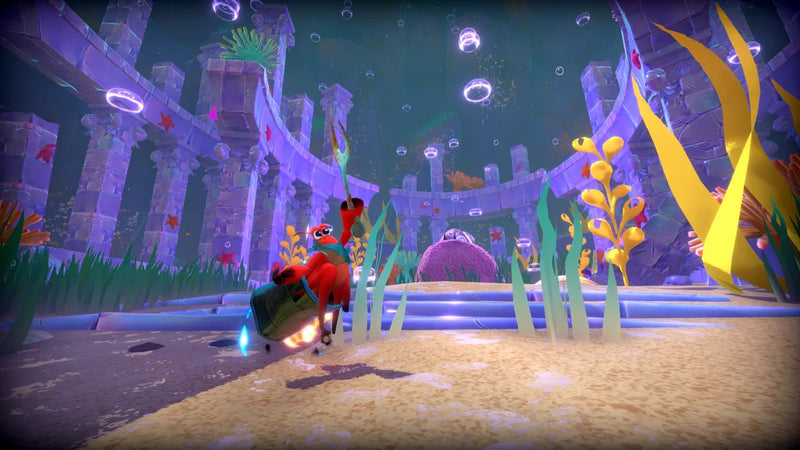 Another Crab's Treasure [Nintendo Switch] Nintendo Switch Video Game iam8bit