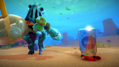Another Crab's Treasure [Nintendo Switch] Nintendo Switch Video Game iam8bit