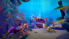 Another Crab's Treasure [Nintendo Switch] Nintendo Switch Video Game iam8bit