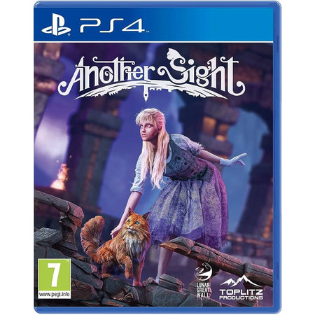 Another Sight [PlayStation 4] PlayStation 4 Video Game Toplitz Productions   