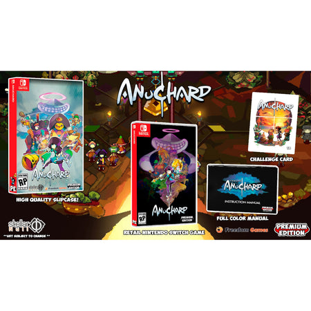 Anuchard - Standard Edition - Premium Edition Games #18 [Nintendo Switch] Nintendo Switch Video Game Premium Edition Games   