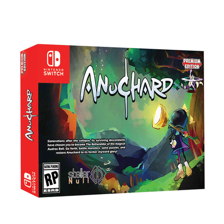 Anuchard - Retro Edition - Premium Edition Games #18 [Nintendo Switch] Nintendo Switch Video Game Premium Edition Games   