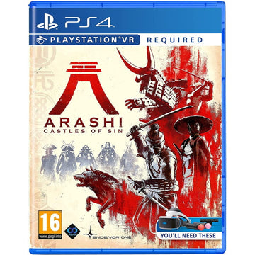 Arashi: Castles of Sin - PSVR [PlayStation 4] PlayStation 4 Video Game Perp Games   