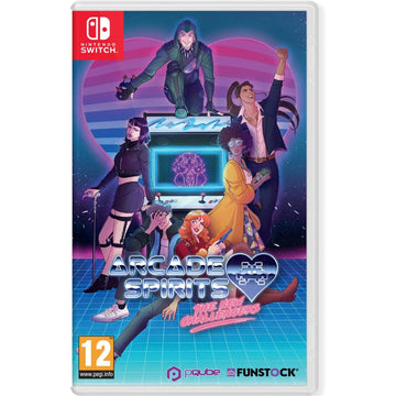 Arcade Spirits: The New Challengers [Nintendo Switch] Nintendo Switch Video Game PQube   