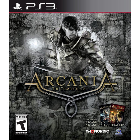 Arcania: The Complete Tale [PlayStation 3] PlayStation 3 Video Game THQ Nordic   