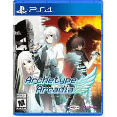Archetype Arcadia [PlayStation 4] PlayStation 4 Video Game PQube   