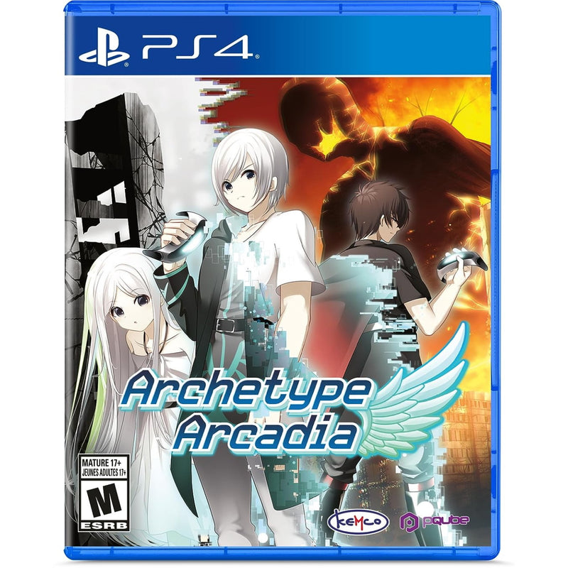 Archetype Arcadia [PlayStation 4] PlayStation 4 Video Game PQube   