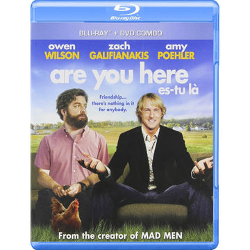 Are You Here [Blu-ray + DVD] DVDs & Blu-Rays VVS Films   