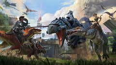ARK: Survival Evolved [Nintendo Switch] Nintendo Switch Video Game Studio Wildcard   