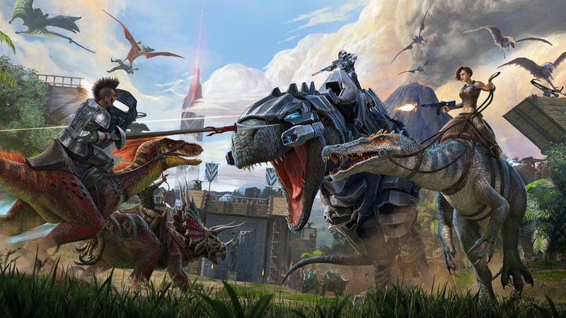 ARK: Survival Evolved [Nintendo Switch] Nintendo Switch Video Game Studio Wildcard   