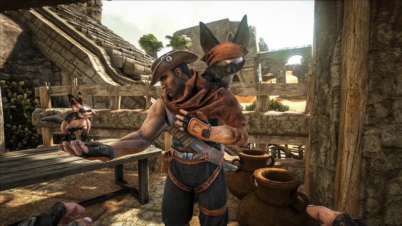 ARK: Survival Evolved [Nintendo Switch] Nintendo Switch Video Game Studio Wildcard   