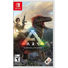 ARK: Survival Evolved [Nintendo Switch] Nintendo Switch Video Game Studio Wildcard   