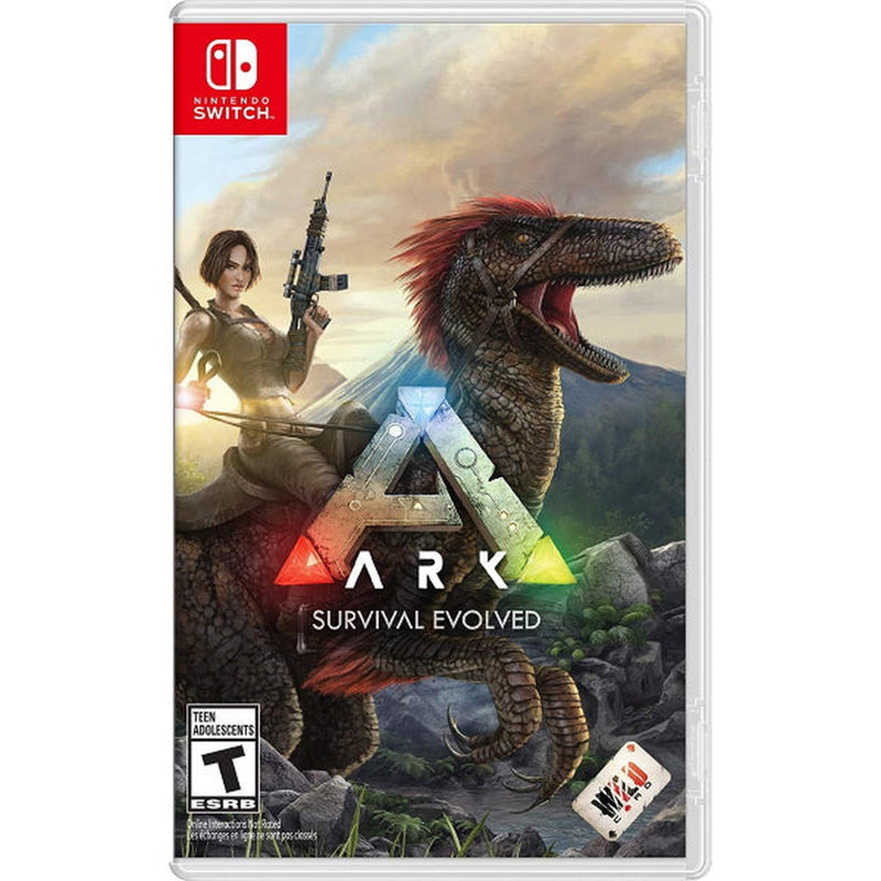 ARK: Survival Evolved [Nintendo Switch] Nintendo Switch Video Game Studio Wildcard   