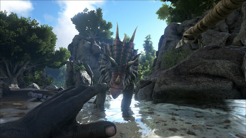 ARK: Survival Evolved [PlayStation 4] PlayStation 4 Video Game Studio Wildcard   