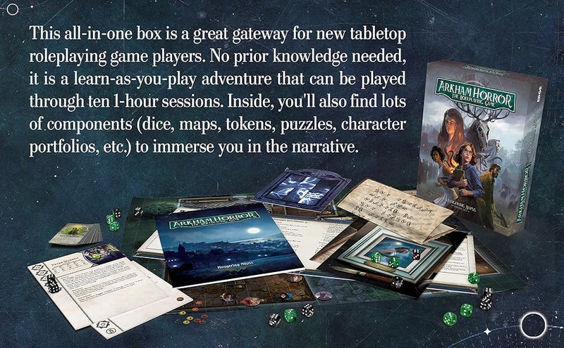 Arkham Horror The Roleplaying Game - Hungering Abyss Starter Set [Boar Shopville Arkham Horror The Roleplaying Game - Hungering Abyss Starter Set [Boar Shopville