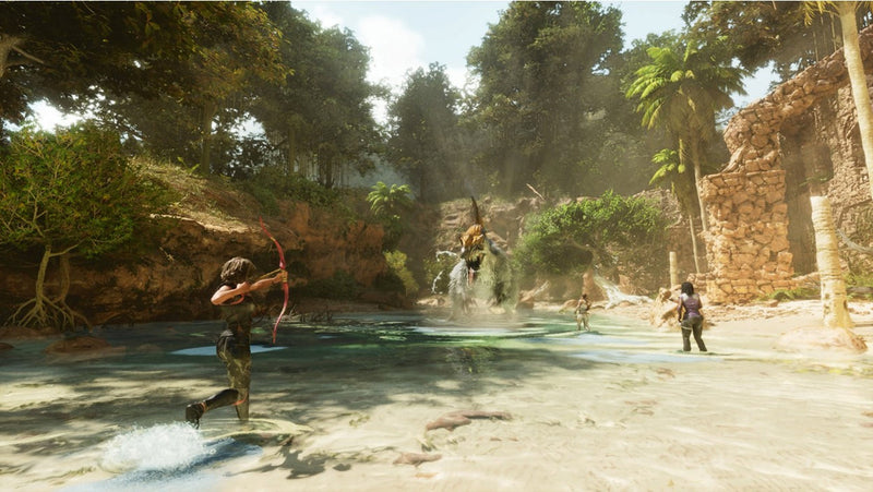 Ark Survival Ascended [PlayStation 5] PlayStation 5 Video Game Studio Wildcard   