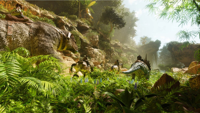 Ark Survival Ascended [PlayStation 5] PlayStation 5 Video Game Studio Wildcard   