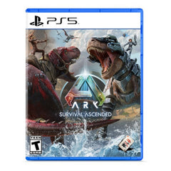 Ark Survival Ascended [PlayStation 5] PlayStation 5 Video Game Studio Wildcard   