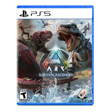 Ark Survival Ascended [PlayStation 5] PlayStation 5 Video Game Studio Wildcard   