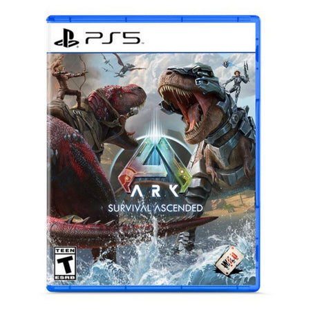 Ark Survival Ascended [PlayStation 5] PlayStation 5 Video Game Studio Wildcard   