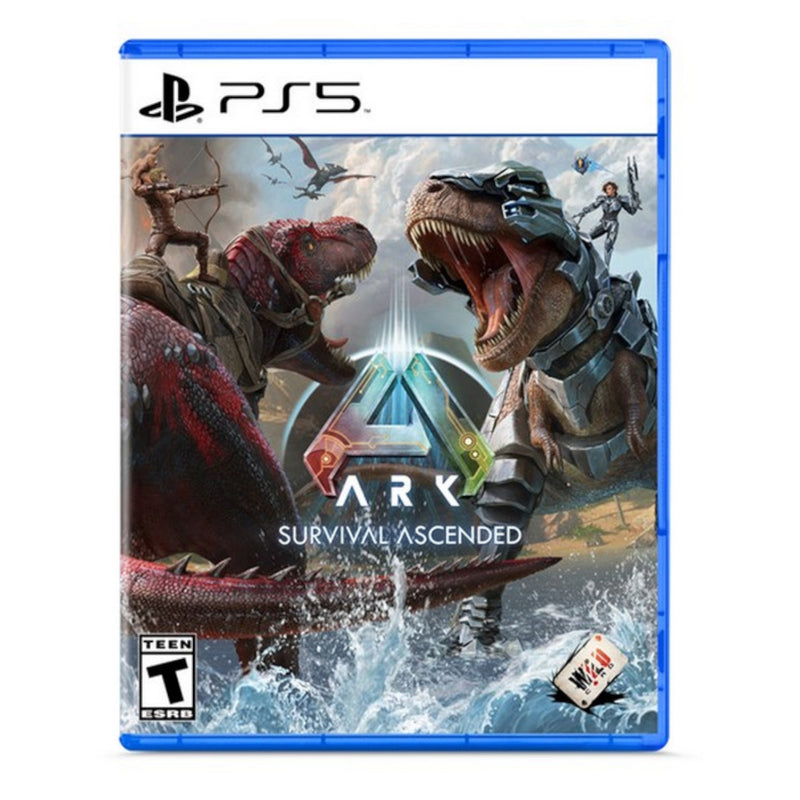 Ark Survival Ascended [PlayStation 5] PlayStation 5 Video Game Studio Wildcard   