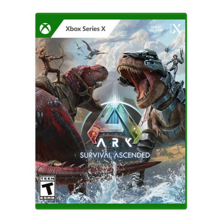 ARK: Survival Ascended [Xbox Series X] Xbox Series X Video Game Studio Wildcard   