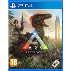 ARK: Survival Evolved [PlayStation 4] PlayStation 4 Video Game Studio Wildcard   