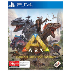 ARK: Ultimate Survivor Edition [PlayStation 4] PlayStation 4 Video Game Studio Wildcard   