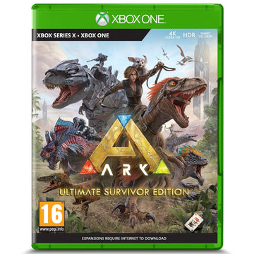 ARK: Ultimate Survivor Edition [Xbox Series X / Xbox One] Xbox Series X Video Game Studio Wildcard   