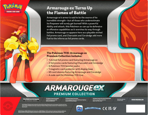 Pokemon TCG: Armarouge EX Premium Collection Card Game Pokemon   
