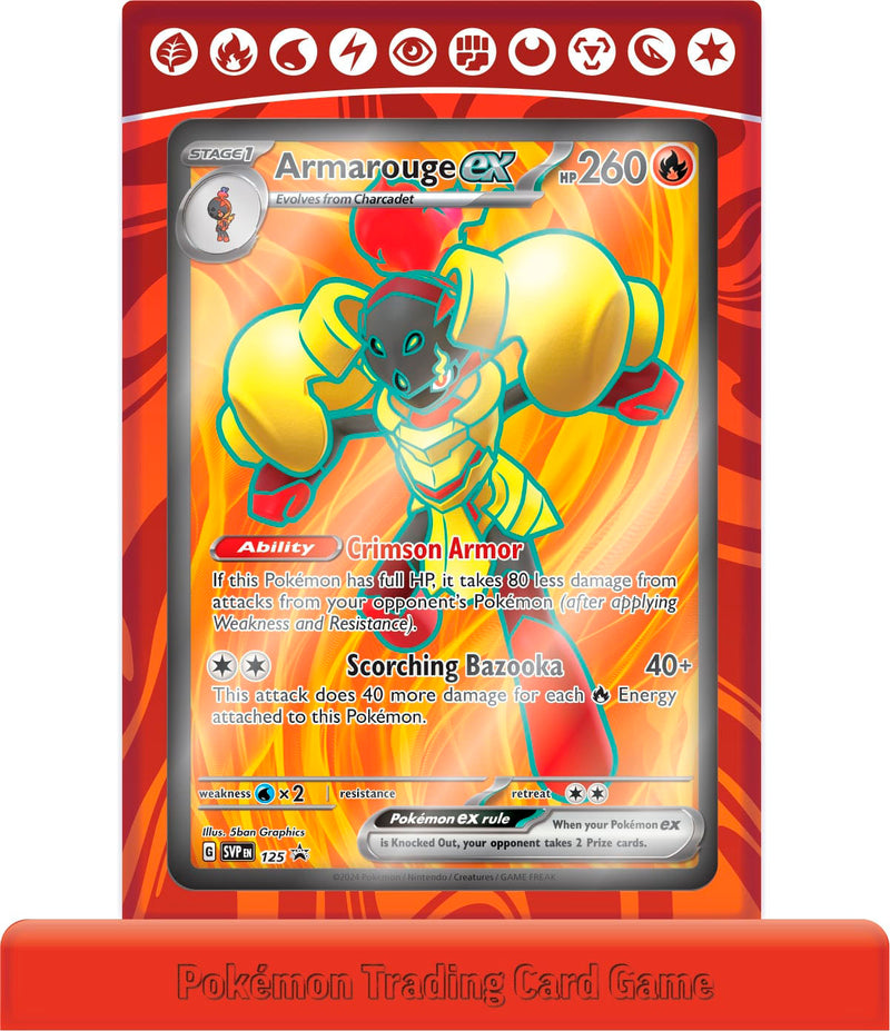 Pokemon TCG: Armarouge EX Premium Collection Card Game Pokemon   