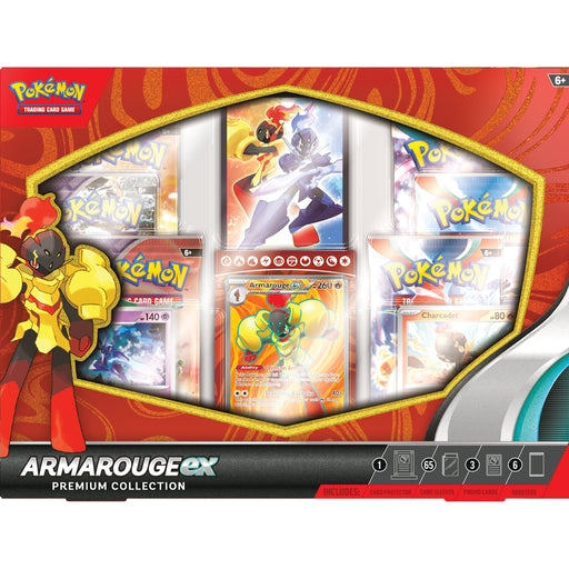 Pokemon TCG: Armarouge EX Premium Collection Card Game Pokemon   