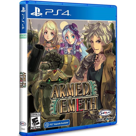 Armed Emeth - Limited Run #471 [PlayStation 4] PlayStation 4 Video Game Limited Run Games   