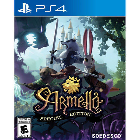 Armello: Special Edition [PlayStation 4] PlayStation 4 Video Game Soedesco   