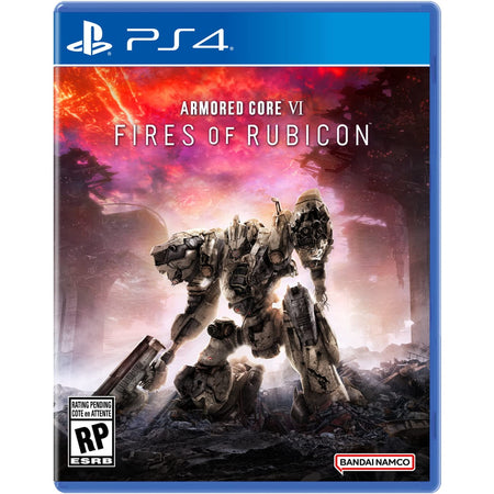 Armored Core VI: Fires of Rubicon [PlayStation 4] PlayStation 4 Video Game Bandai Namco   