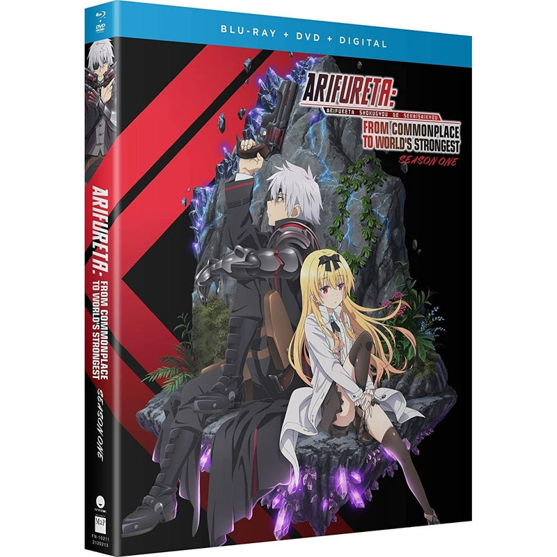 Arifureta: From Commonplace to World's Strongest - Season One [Blu-ray + DVD + Digital Box Set] DVDs & Blu-Rays Funimation   